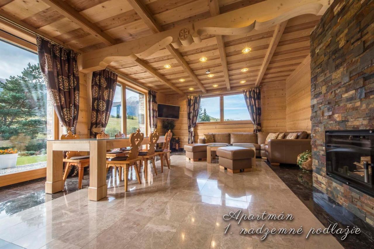 Ferienwohnung Drevenica 4Seasons-Ždiar Exterior foto