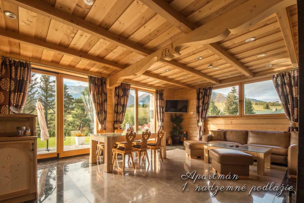 Ferienwohnung Drevenica 4Seasons-Ždiar Exterior foto