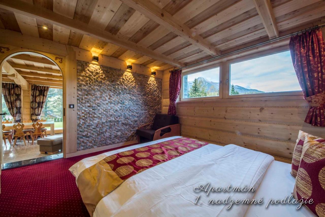 Ferienwohnung Drevenica 4Seasons-Ždiar Exterior foto