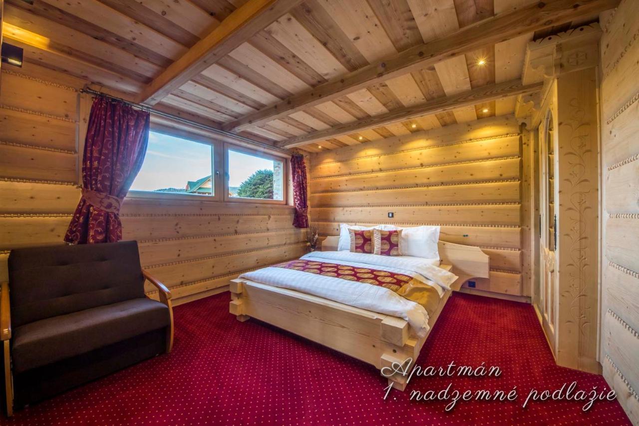 Ferienwohnung Drevenica 4Seasons-Ždiar Exterior foto